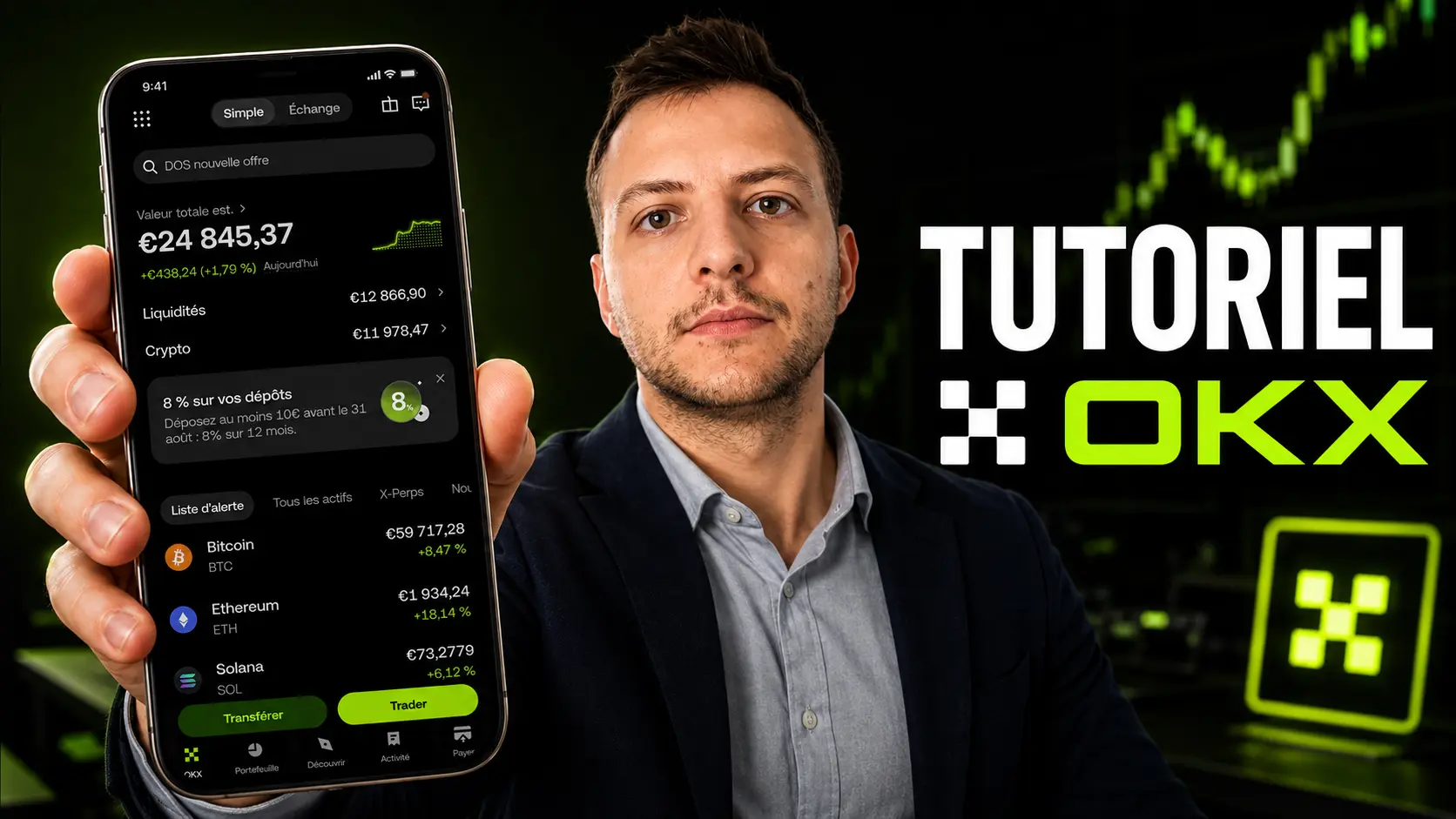 Tutoriel okx article complet quentinarioli prise en main plateforme pc et mobile