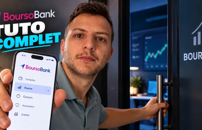 Boursobank tutoriel prise en main pour investir pea cto bourse boursorama v2