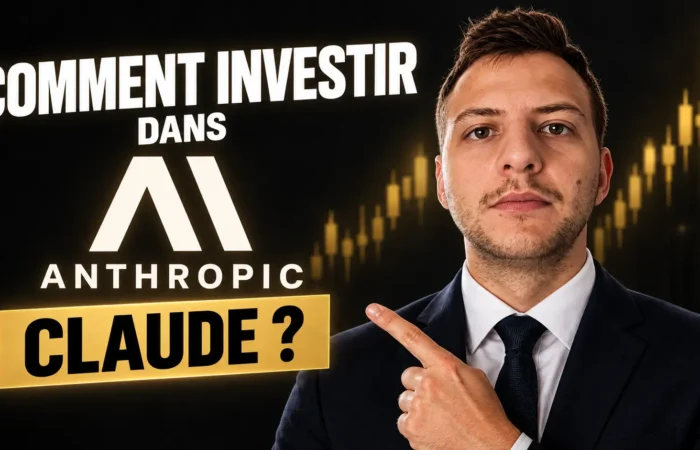 Comment acheter action anthropic claude ia