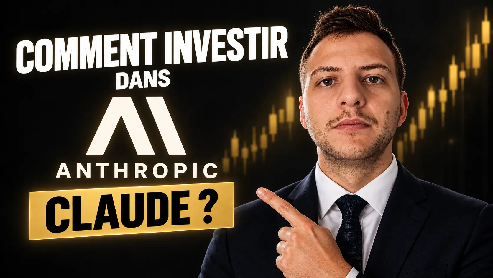 Comment acheter action anthropic claude ia