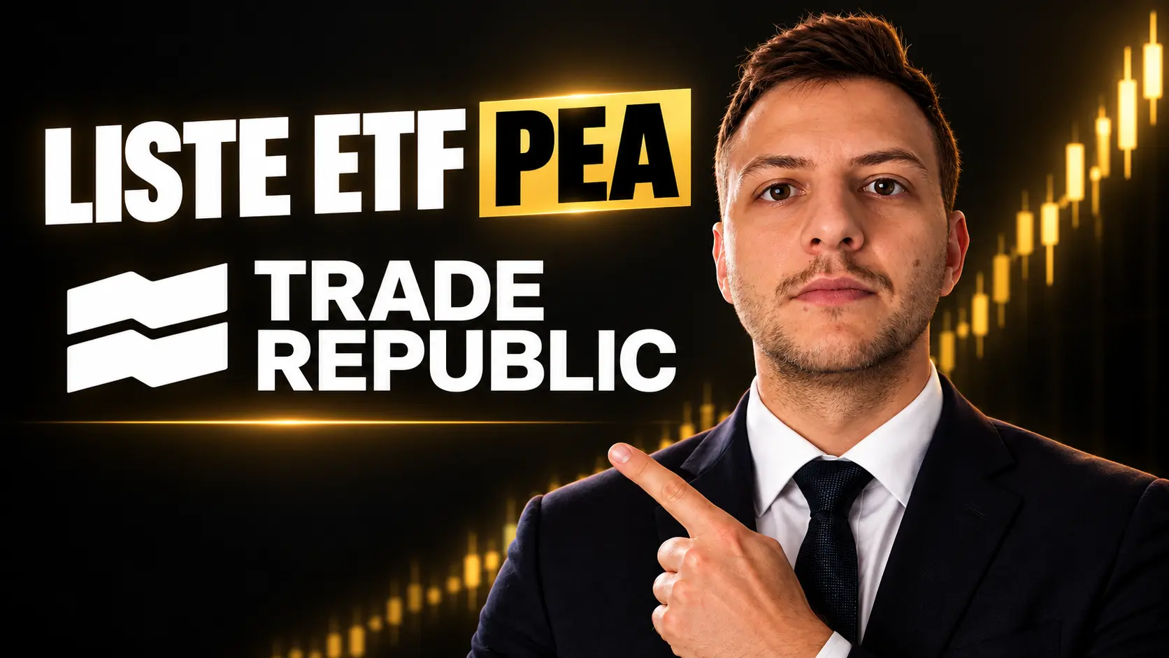 La liste des etf eligibles au pea chez trade republic quentinarioli