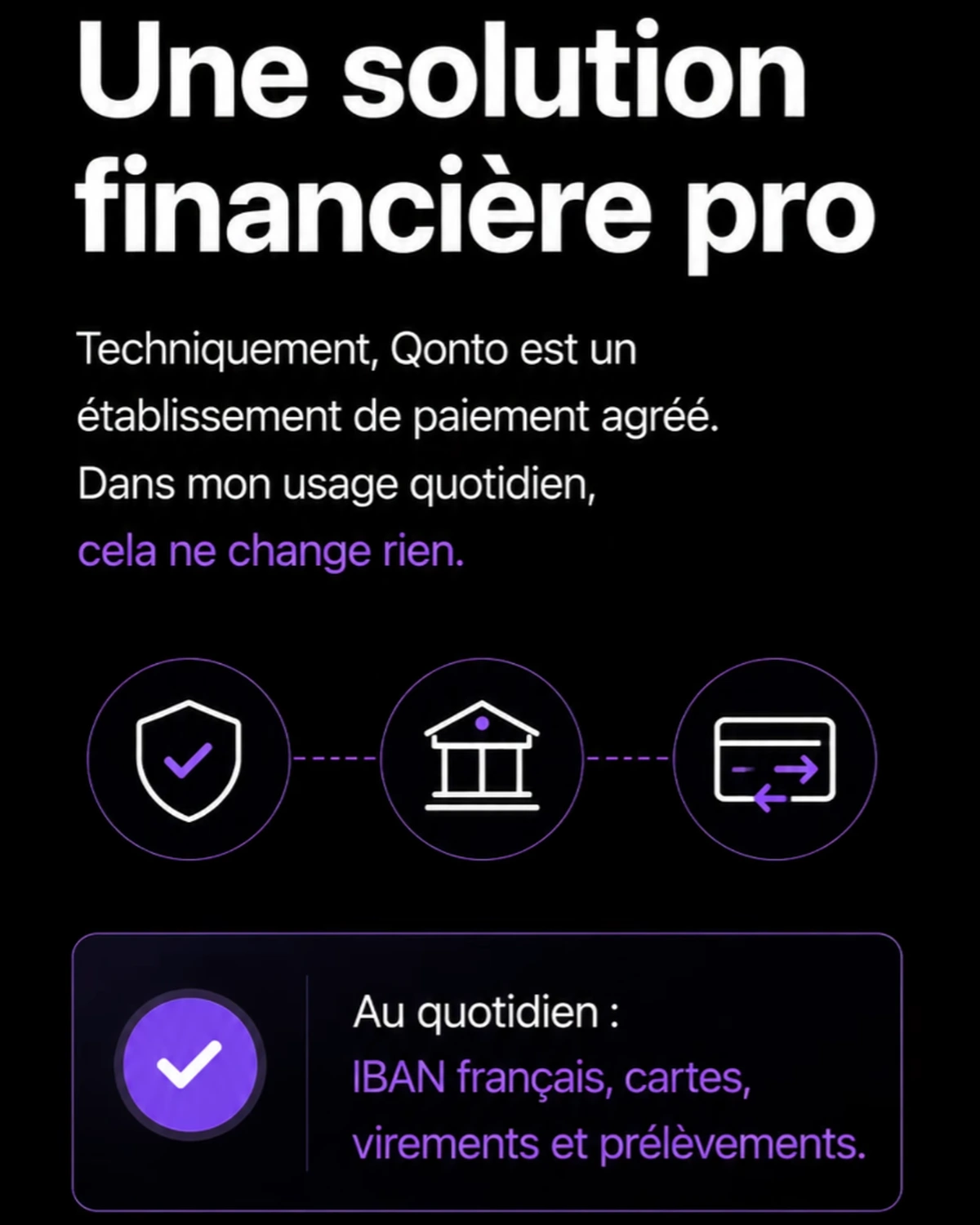 Qonto cest quoi banque pro