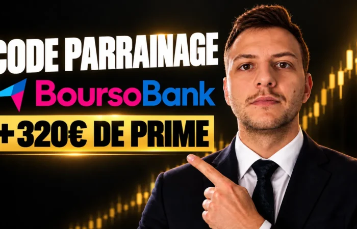 Code parrainage boursobank prime a recuperer miniature