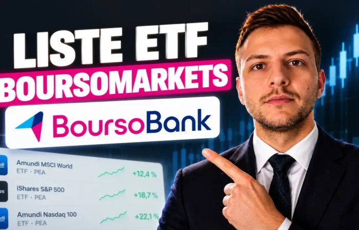 Liste etf boursomarkets chez boursobank liste complete