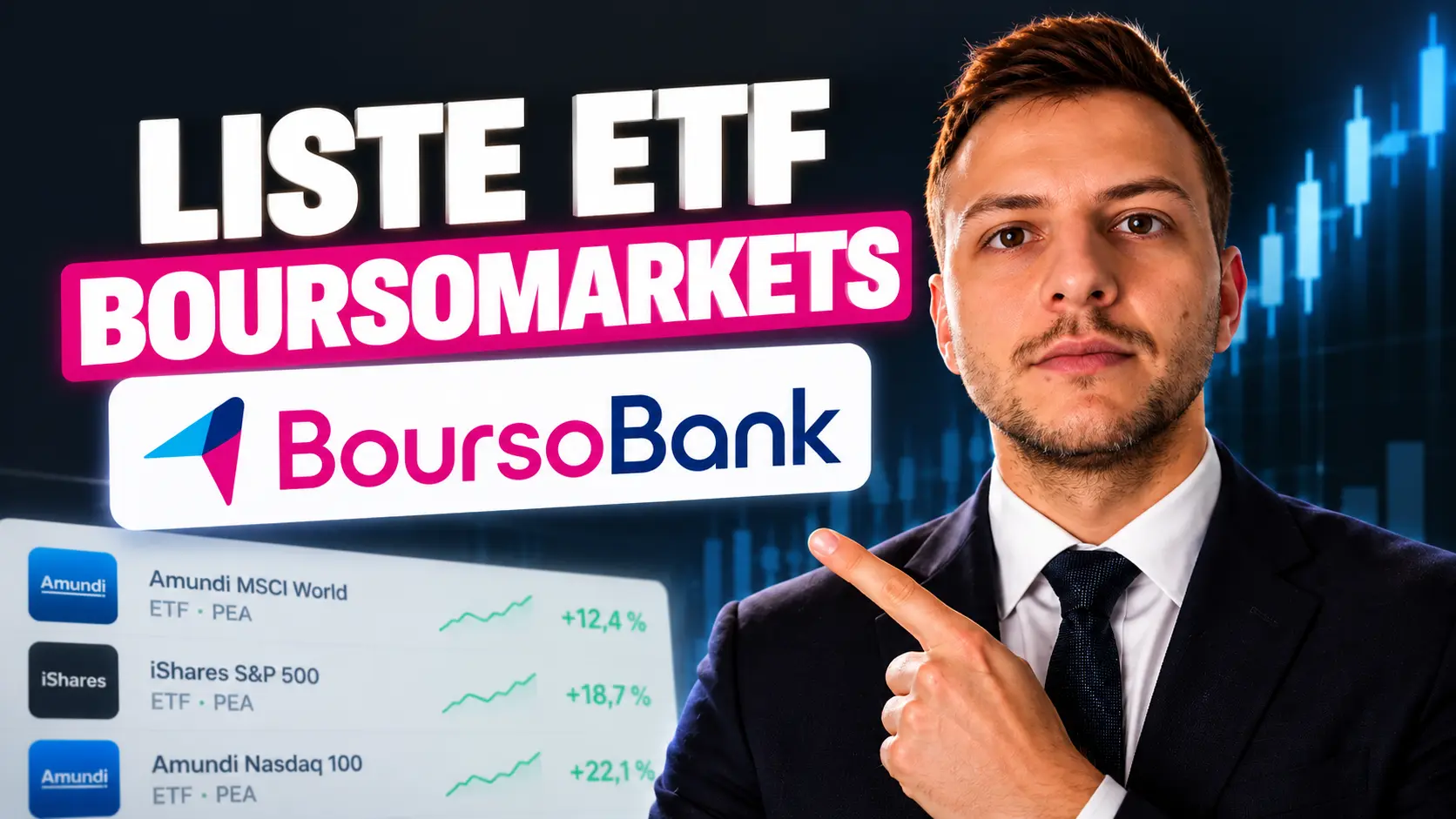 Liste etf boursomarkets chez boursobank liste complete