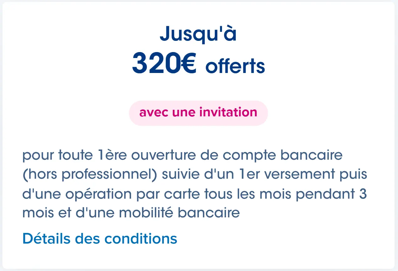 Offre parrainage boursobank prime de bienvenue en bref