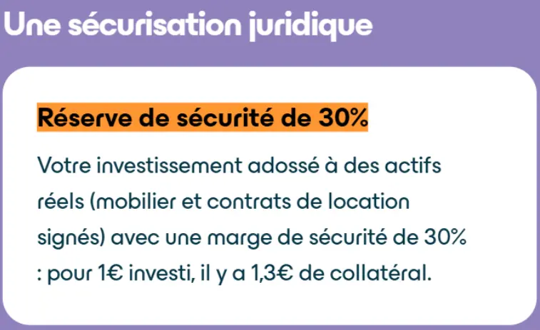 Reserve securite enky invest